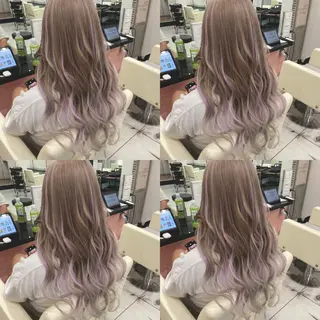 ロング カラー 🌷MAYU 🌷のヘアスタイル