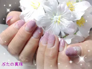 ネイル 林 珠里のネイルデザイン