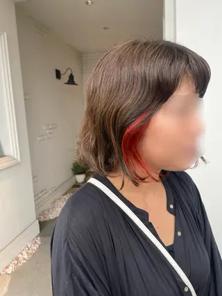 ショート カラー 魔法のシャンプーで 艶髪に✳︎/カラーのヘアスタイル