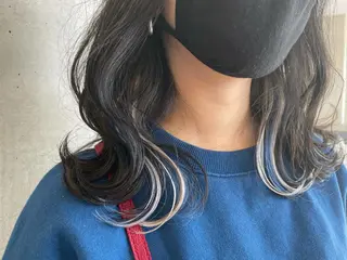 セミロング 髪質改善/縮毛矯正 ツヤ髪🩷さつきのヘアスタイル