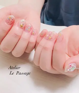 ネイル Atelier Le Passage所属・h nakatsukaのネイルデザイン