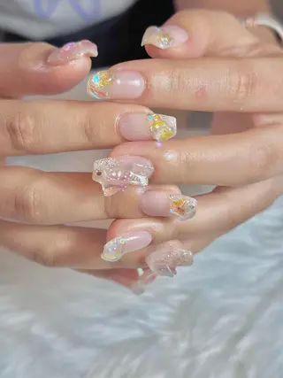 ネイル m_nail所属・O Mayaのネイルデザイン