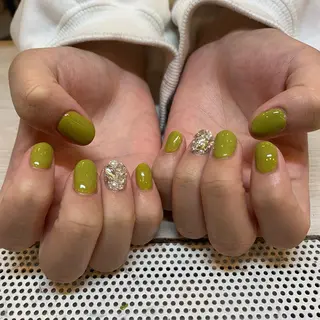 ネイル KAINOプラットプラット店所属・KAINOプラット店 古川陽香のネイルデザイン