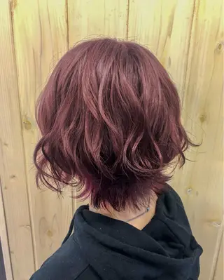 ショート カラー NAGON STYLE  MICI所属・佐藤 美聡のヘアスタイル