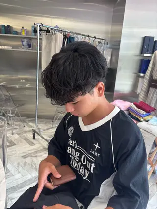 メンズ cocoro💗 ﾏﾂｴｸ/Ivyのマツエク・マツパデザイン