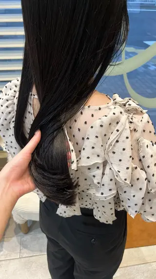 ロング カラー 🕊️透明感カラー/ 渋谷🕊️Aonaのヘアスタイル