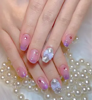 カラー 高橋 ユキのネイルデザイン