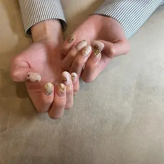 ネイル フリーランス¨̮⃝ ネイリストOKADAのネイルデザイン