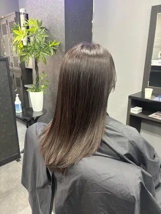 カラー ambitious 国分寺所属・まさか あやかのヘアスタイル