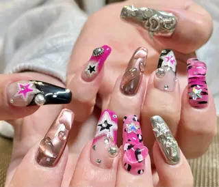 ネイル Up styleのネイルデザイン