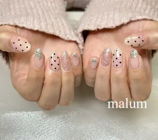 ネイル malum nailのネイルデザイン
