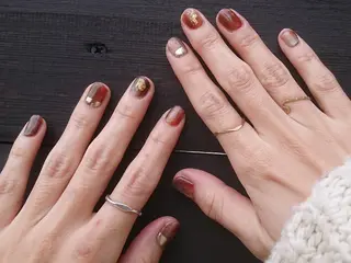 ネイル Ling K所属・矢田 晶穂のネイルデザイン