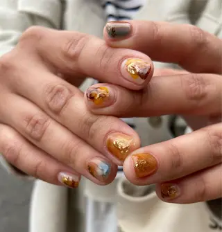 ネイル . unffのネイルデザイン