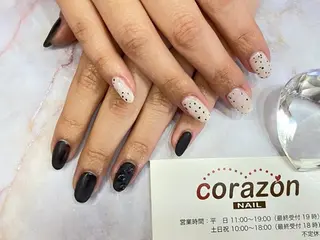 ネイル corazon所属・ネイリスト aicoのネイルデザイン