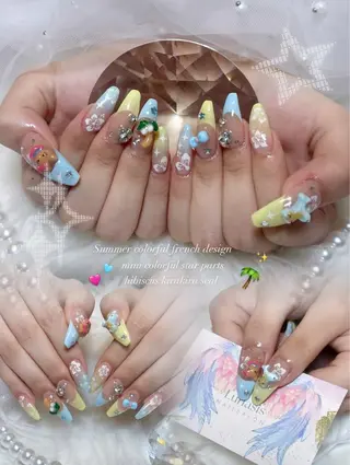 ネイル Lunasis/ Kiraraのネイルデザイン