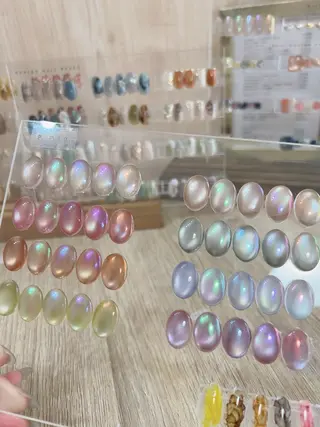 ミディアム cattleya nailのネイルデザイン