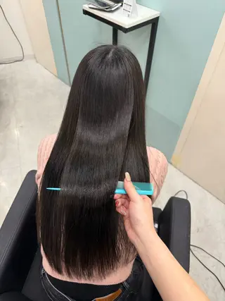 ロング MAHO/透明感カラ ー/髪質改善🍒のヘアスタイル