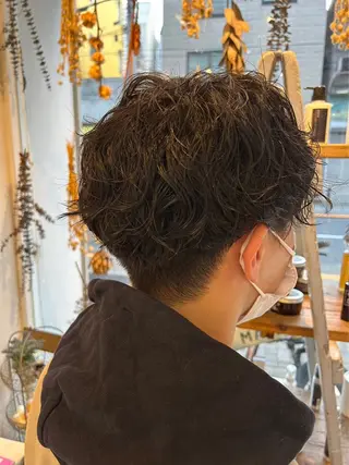メンズ 越口 芽衣のヘアスタイル