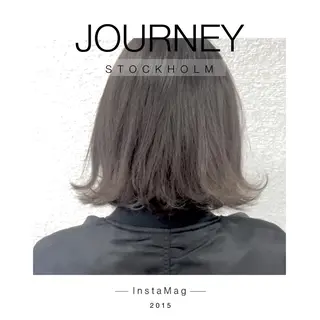 ミディアム セミロング Ly   hair（リーヘア）所属・Lyhair🦊🎀 AKIのヘアスタイル