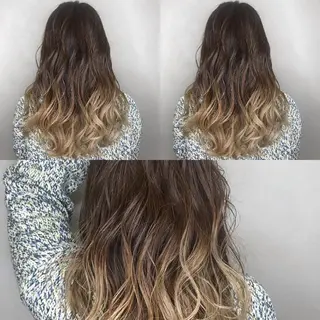 セミロング トップスタイリスト 江口 稜亮のヘアスタイル