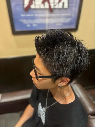 メンズ ヒロ銀座ヘアーサロン御徒町店所属・⠀ まりんのヘアスタイル