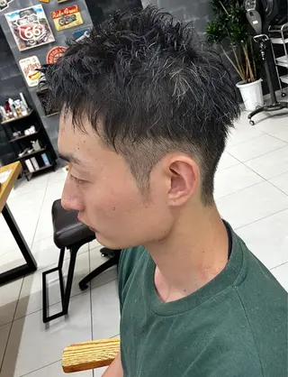 メンズ 🦔Laulu 菅原綾乃のヘアスタイル