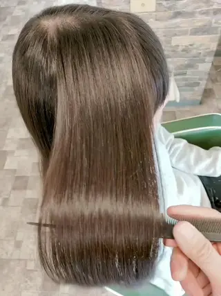 ロング デザインカラー髪質 改善Lilithのその他イメージ