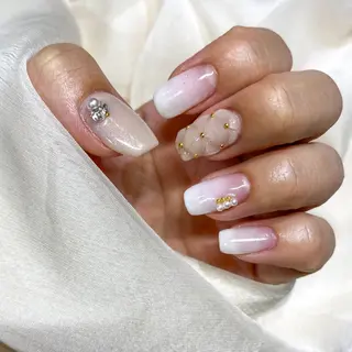 ネイル ネイル空間所属・muguet🎀 nailのネイルデザイン