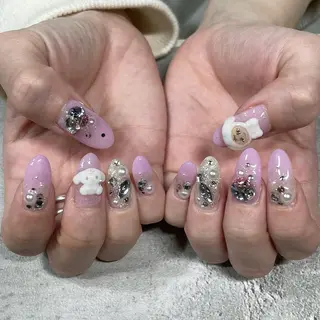 ネイル 東 千夏のネイルデザイン