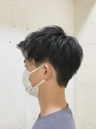 ショート メンズ 千葉駅徒歩1分✂︎ 宮内のヘアスタイル