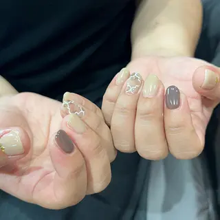 ネイル OAKたまプラ MiKiのネイルデザイン