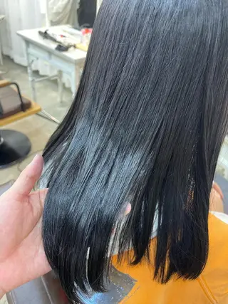 セミロング 顔まわりレイヤー/ bob及川亜沙美のヘアスタイル