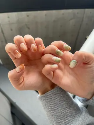 ネイル le'a moe KONAMIのネイルデザイン