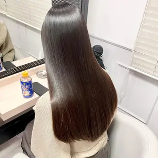 ロング カラー ボブ& 髪質改善FUMIYAのヘアスタイル