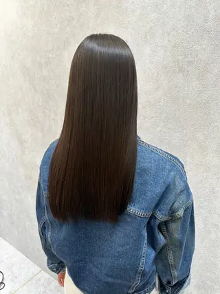 セミロング ✨レイヤー/韓国 /✨ヘア山下　遥のヘアスタイル