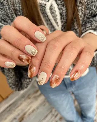 ネイル 𝑡𝑖𝑎𝑚𓂃 きむらゆきののネイルデザイン