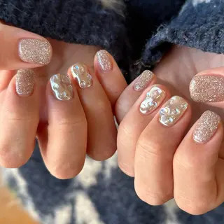 ネイル 佐藤 穂乃香のネイルデザイン