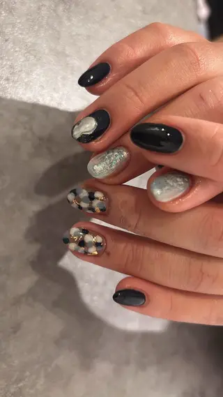 ネイル Mignon所属・Mignon 、のネイルデザイン