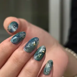 ネイル 個性派ネイル シノのネイルデザイン