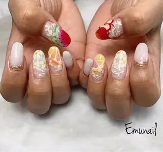 ネイル Emu Nailのネイルデザイン