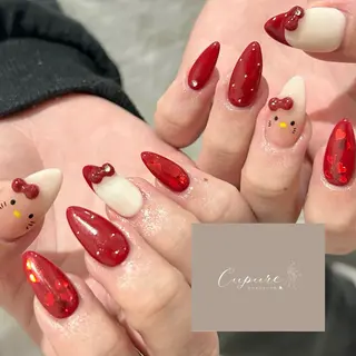 ネイル アピュレ モデル募集のネイルデザイン