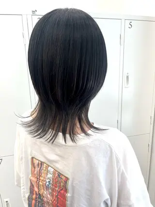 ミディアム カラー 🎀透明感 カラー🎀ミズキのヘアスタイル
