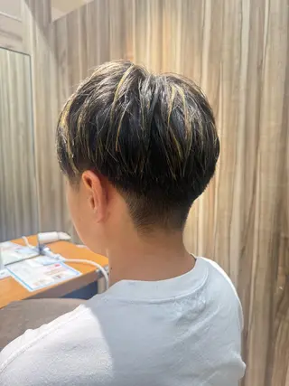 メンズ SUGAR beautyshop所属・0円メンズモデル募集 🎄*佐藤 理呼🦌のヘアスタイル