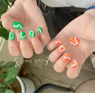 ネイル ☆*｡Grace Nail｡*☆のネイルデザイン