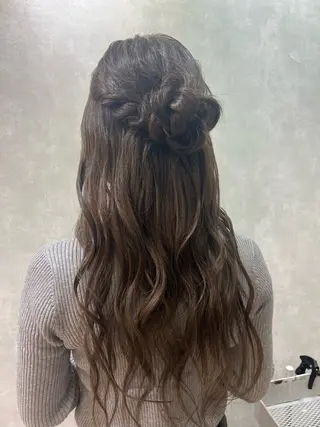 ヘアアレンジ men's&ladys J'sGrace【メンズアンドレディース ジェイズグレイス】所属・🌻J'sGrace /JUMA🌻のヘアスタイル