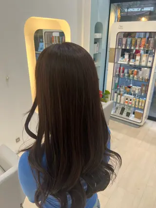 ミディアム カラー 堀井 凌平のヘアスタイル