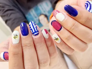ネイル manis .のネイルデザイン