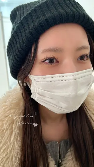 マツエク・マツパ RHODOM所属・RHODOM / ayaのマツエク・マツパデザイン