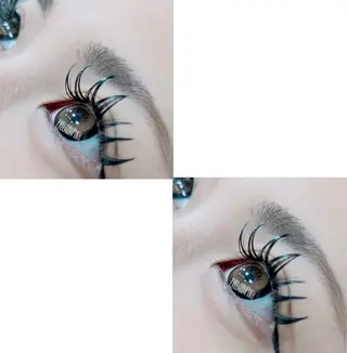 マツエク・マツパ 高橋 ともかのマツエク・マツパデザイン