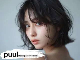 ショート 【puul】 TOMOYAのヘアスタイル